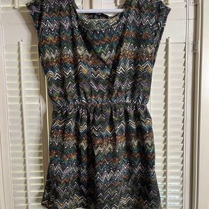 Chevron Dress